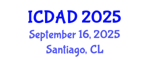 International Conference on Dementia and Alzheimer's Disease (ICDAD) September 16, 2025 - Santiago, Chile