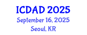 International Conference on Dementia and Alzheimer's Disease (ICDAD) September 16, 2025 - Seoul, Republic of Korea