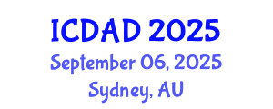 International Conference on Dementia and Alzheimer's Disease (ICDAD) September 06, 2025 - Sydney, Australia