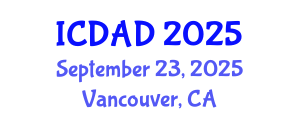 International Conference on Dementia and Alzheimer's Disease (ICDAD) September 23, 2025 - Vancouver, Canada