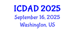 International Conference on Dementia and Alzheimer's Disease (ICDAD) September 16, 2025 - Washington, United States