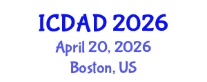 International Conference on Dementia and Alzheimer's Disease (ICDAD) April 20, 2026 - Boston, United States International Conference on Dementia and Alzheimer's Disease (ICDAD) April 20, 2026 - Boston, United States