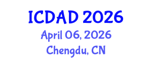International Conference on Dementia and Alzheimer's Disease (ICDAD) April 06, 2026 - Chengdu, China International Conference on Dementia and Alzheimer's Disease (ICDAD) April 06, 2026 - Chengdu, China