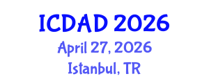 International Conference on Dementia and Alzheimer's Disease (ICDAD) April 27, 2026 - Istanbul, Turkey International Conference on Dementia and Alzheimer's Disease (ICDAD) April 27, 2026 - Istanbul, Turkey