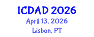 International Conference on Dementia and Alzheimer's Disease (ICDAD) April 13, 2026 - Lisbon, Portugal International Conference on Dementia and Alzheimer's Disease (ICDAD) April 13, 2026 - Lisbon, Portugal