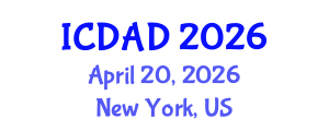 International Conference on Dementia and Alzheimer's Disease (ICDAD) April 20, 2026 - New York, United States International Conference on Dementia and Alzheimer's Disease (ICDAD) April 20, 2026 - New York, United States