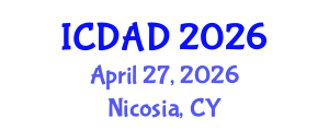 International Conference on Dementia and Alzheimer's Disease (ICDAD) April 27, 2026 - Nicosia, Cyprus International Conference on Dementia and Alzheimer's Disease (ICDAD) April 27, 2026 - Nicosia, Cyprus