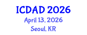 International Conference on Dementia and Alzheimer's Disease (ICDAD) April 13, 2026 - Seoul, Republic of Korea