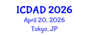 International Conference on Dementia and Alzheimer's Disease (ICDAD) April 20, 2026 - Tokyo, Japan International Conference on Dementia and Alzheimer's Disease (ICDAD) April 20, 2026 - Tokyo, Japan