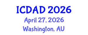 International Conference on Dementia and Alzheimer's Disease (ICDAD) April 27, 2026 - Washington, Australia International Conference on Dementia and Alzheimer's Disease (ICDAD) April 27, 2026 - Washington, Australia