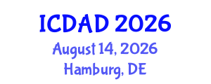 International Conference on Dementia and Alzheimer's Disease (ICDAD) August 14, 2026 - Hamburg, Germany International Conference on Dementia and Alzheimer's Disease (ICDAD) August 14, 2026 - Hamburg, Germany