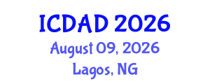 International Conference on Dementia and Alzheimer's Disease (ICDAD) August 09, 2026 - Lagos, Nigeria International Conference on Dementia and Alzheimer's Disease (ICDAD) August 09, 2026 - Lagos, Nigeria