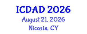 International Conference on Dementia and Alzheimer's Disease (ICDAD) August 21, 2026 - Nicosia, Cyprus International Conference on Dementia and Alzheimer's Disease (ICDAD) August 21, 2026 - Nicosia, Cyprus