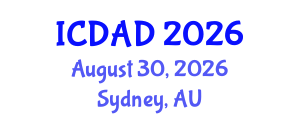 International Conference on Dementia and Alzheimer's Disease (ICDAD) August 30, 2026 - Sydney, Australia International Conference on Dementia and Alzheimer's Disease (ICDAD) August 30, 2026 - Sydney, Australia