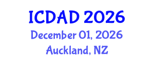 International Conference on Dementia and Alzheimer's Disease (ICDAD) December 01, 2026 - Auckland, New Zealand International Conference on Dementia and Alzheimer's Disease (ICDAD) December 01, 2026 - Auckland, New Zealand