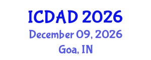 International Conference on Dementia and Alzheimer's Disease (ICDAD) December 09, 2026 - Goa, India International Conference on Dementia and Alzheimer's Disease (ICDAD) December 09, 2026 - Goa, India