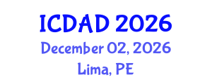 International Conference on Dementia and Alzheimer's Disease (ICDAD) December 02, 2026 - Lima, Peru International Conference on Dementia and Alzheimer's Disease (ICDAD) December 02, 2026 - Lima, Peru