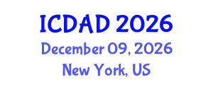 International Conference on Dementia and Alzheimer's Disease (ICDAD) December 09, 2026 - New York, United States International Conference on Dementia and Alzheimer's Disease (ICDAD) December 09, 2026 - New York, United States