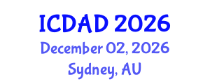 International Conference on Dementia and Alzheimer's Disease (ICDAD) December 02, 2026 - Sydney, Australia International Conference on Dementia and Alzheimer's Disease (ICDAD) December 02, 2026 - Sydney, Australia