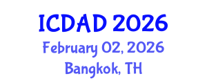 International Conference on Dementia and Alzheimer's Disease (ICDAD) February 02, 2026 - Bangkok, Thailand International Conference on Dementia and Alzheimer's Disease (ICDAD) February 02, 2026 - Bangkok, Thailand