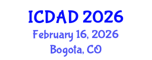International Conference on Dementia and Alzheimer's Disease (ICDAD) February 16, 2026 - Bogota, Colombia International Conference on Dementia and Alzheimer's Disease (ICDAD) February 16, 2026 - Bogota, Colombia