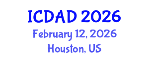 International Conference on Dementia and Alzheimer's Disease (ICDAD) February 12, 2026 - Houston, United States International Conference on Dementia and Alzheimer's Disease (ICDAD) February 12, 2026 - Houston, United States