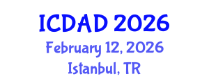 International Conference on Dementia and Alzheimer's Disease (ICDAD) February 12, 2026 - Istanbul, Turkey International Conference on Dementia and Alzheimer's Disease (ICDAD) February 12, 2026 - Istanbul, Turkey