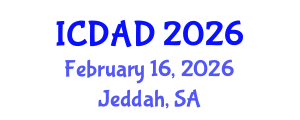 International Conference on Dementia and Alzheimer's Disease (ICDAD) February 16, 2026 - Jeddah, Saudi Arabia International Conference on Dementia and Alzheimer's Disease (ICDAD) February 16, 2026 - Jeddah, Saudi Arabia