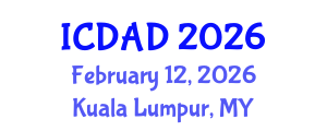International Conference on Dementia and Alzheimer's Disease (ICDAD) February 12, 2026 - Kuala Lumpur, Malaysia International Conference on Dementia and Alzheimer's Disease (ICDAD) February 12, 2026 - Kuala Lumpur, Malaysia