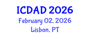 International Conference on Dementia and Alzheimer's Disease (ICDAD) February 02, 2026 - Lisbon, Portugal International Conference on Dementia and Alzheimer's Disease (ICDAD) February 02, 2026 - Lisbon, Portugal