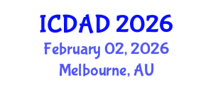 International Conference on Dementia and Alzheimer's Disease (ICDAD) February 02, 2026 - Melbourne, Australia International Conference on Dementia and Alzheimer's Disease (ICDAD) February 02, 2026 - Melbourne, Australia