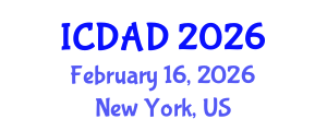 International Conference on Dementia and Alzheimer's Disease (ICDAD) February 16, 2026 - New York, United States International Conference on Dementia and Alzheimer's Disease (ICDAD) February 16, 2026 - New York, United States