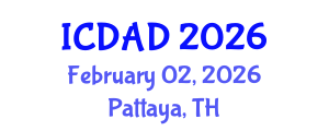 International Conference on Dementia and Alzheimer's Disease (ICDAD) February 02, 2026 - Pattaya, Thailand International Conference on Dementia and Alzheimer's Disease (ICDAD) February 02, 2026 - Pattaya, Thailand