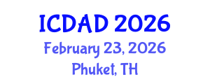 International Conference on Dementia and Alzheimer's Disease (ICDAD) February 23, 2026 - Phuket, Thailand International Conference on Dementia and Alzheimer's Disease (ICDAD) February 23, 2026 - Phuket, Thailand