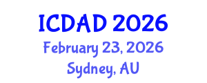 International Conference on Dementia and Alzheimer's Disease (ICDAD) February 23, 2026 - Sydney, Australia International Conference on Dementia and Alzheimer's Disease (ICDAD) February 23, 2026 - Sydney, Australia