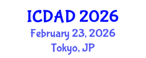 International Conference on Dementia and Alzheimer's Disease (ICDAD) February 23, 2026 - Tokyo, Japan International Conference on Dementia and Alzheimer's Disease (ICDAD) February 23, 2026 - Tokyo, Japan