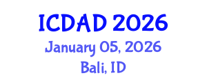International Conference on Dementia and Alzheimer's Disease (ICDAD) January 05, 2026 - Bali, Indonesia International Conference on Dementia and Alzheimer's Disease (ICDAD) January 05, 2026 - Bali, Indonesia