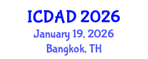 International Conference on Dementia and Alzheimer's Disease (ICDAD) January 19, 2026 - Bangkok, Thailand International Conference on Dementia and Alzheimer's Disease (ICDAD) January 19, 2026 - Bangkok, Thailand