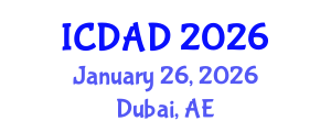 International Conference on Dementia and Alzheimer's Disease (ICDAD) January 26, 2026 - Dubai, United Arab Emirates International Conference on Dementia and Alzheimer's Disease (ICDAD) January 26, 2026 - Dubai, United Arab Emirates