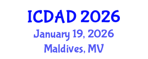 International Conference on Dementia and Alzheimer's Disease (ICDAD) January 19, 2026 - Maldives, Maldives International Conference on Dementia and Alzheimer's Disease (ICDAD) January 19, 2026 - Maldives, Maldives
