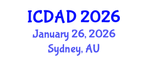 International Conference on Dementia and Alzheimer's Disease (ICDAD) January 26, 2026 - Sydney, Australia International Conference on Dementia and Alzheimer's Disease (ICDAD) January 26, 2026 - Sydney, Australia