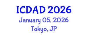 International Conference on Dementia and Alzheimer's Disease (ICDAD) January 05, 2026 - Tokyo, Japan International Conference on Dementia and Alzheimer's Disease (ICDAD) January 05, 2026 - Tokyo, Japan