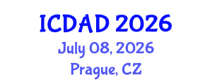 International Conference on Dementia and Alzheimer's Disease (ICDAD) July 08, 2026 - Prague, Czechia International Conference on Dementia and Alzheimer's Disease (ICDAD) July 08, 2026 - Prague, Czechia