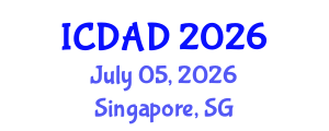 International Conference on Dementia and Alzheimer's Disease (ICDAD) July 05, 2026 - Singapore, Singapore International Conference on Dementia and Alzheimer's Disease (ICDAD) July 05, 2026 - Singapore, Singapore