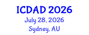 International Conference on Dementia and Alzheimer's Disease (ICDAD) July 28, 2026 - Sydney, Australia International Conference on Dementia and Alzheimer's Disease (ICDAD) July 28, 2026 - Sydney, Australia