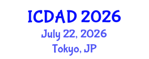 International Conference on Dementia and Alzheimer's Disease (ICDAD) July 22, 2026 - Tokyo, Japan International Conference on Dementia and Alzheimer's Disease (ICDAD) July 22, 2026 - Tokyo, Japan