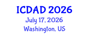 International Conference on Dementia and Alzheimer's Disease (ICDAD) July 17, 2026 - Washington, United States International Conference on Dementia and Alzheimer's Disease (ICDAD) July 17, 2026 - Washington, United States