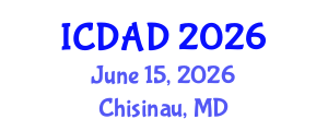 International Conference on Dementia and Alzheimer's Disease (ICDAD) June 15, 2026 - Chisinau, Republic of Moldova International Conference on Dementia and Alzheimer's Disease (ICDAD) June 15, 2026 - Chisinau, Republic of Moldova