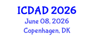 International Conference on Dementia and Alzheimer's Disease (ICDAD) June 08, 2026 - Copenhagen, Denmark International Conference on Dementia and Alzheimer's Disease (ICDAD) June 08, 2026 - Copenhagen, Denmark