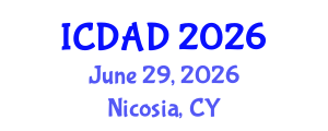 International Conference on Dementia and Alzheimer's Disease (ICDAD) June 29, 2026 - Nicosia, Cyprus International Conference on Dementia and Alzheimer's Disease (ICDAD) June 29, 2026 - Nicosia, Cyprus
